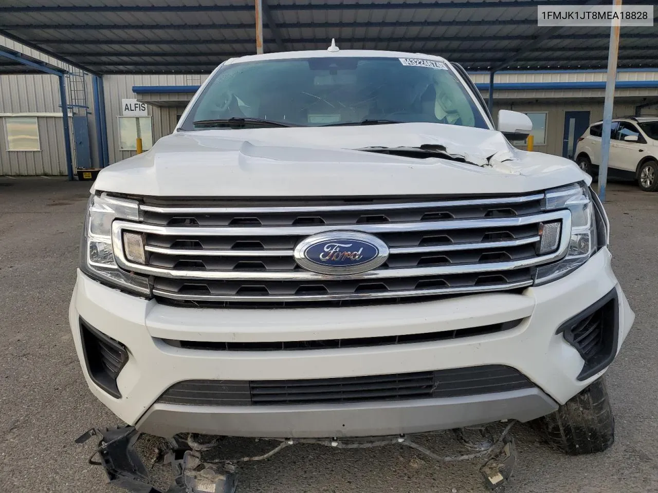 2021 Ford Expedition Max Xlt VIN: 1FMJK1JT8MEA18828 Lot: 43224674