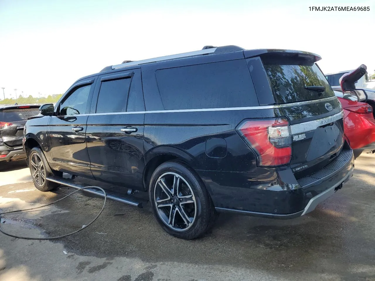 2021 Ford Expedition Max Limited VIN: 1FMJK2AT6MEA69685 Lot: 59845864