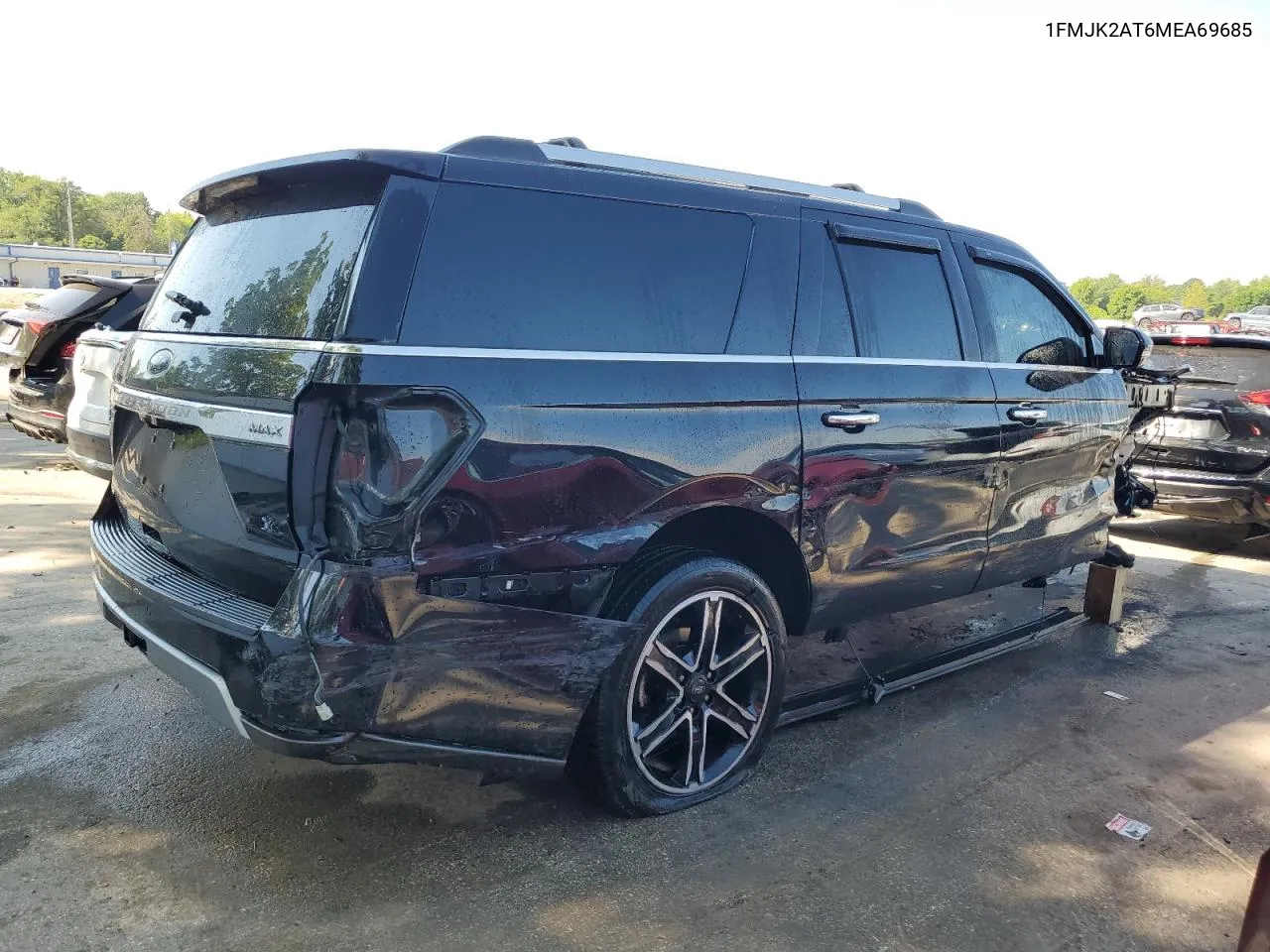 2021 Ford Expedition Max Limited VIN: 1FMJK2AT6MEA69685 Lot: 59845864