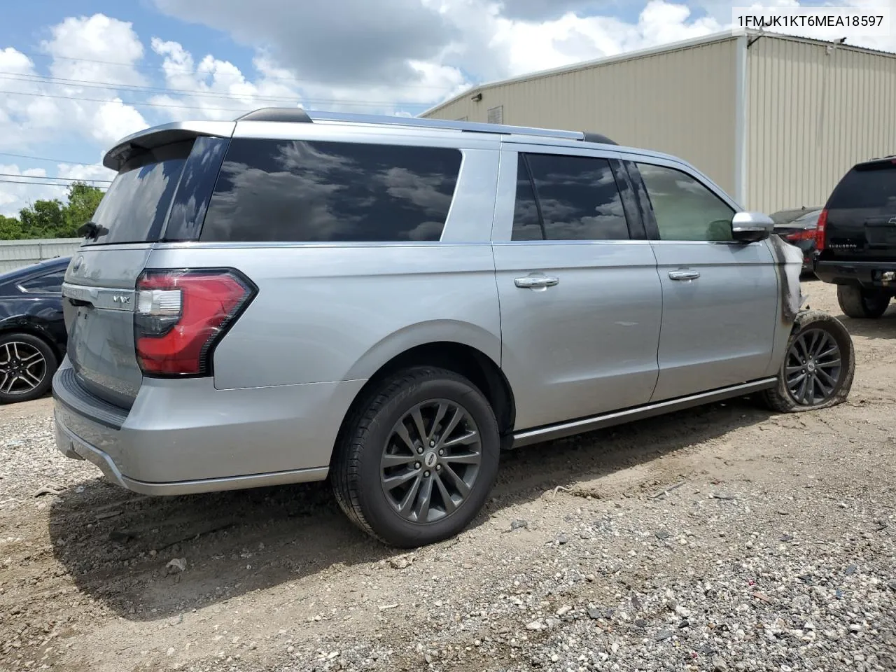 2021 Ford Expedition Max Limited VIN: 1FMJK1KT6MEA18597 Lot: 60044734