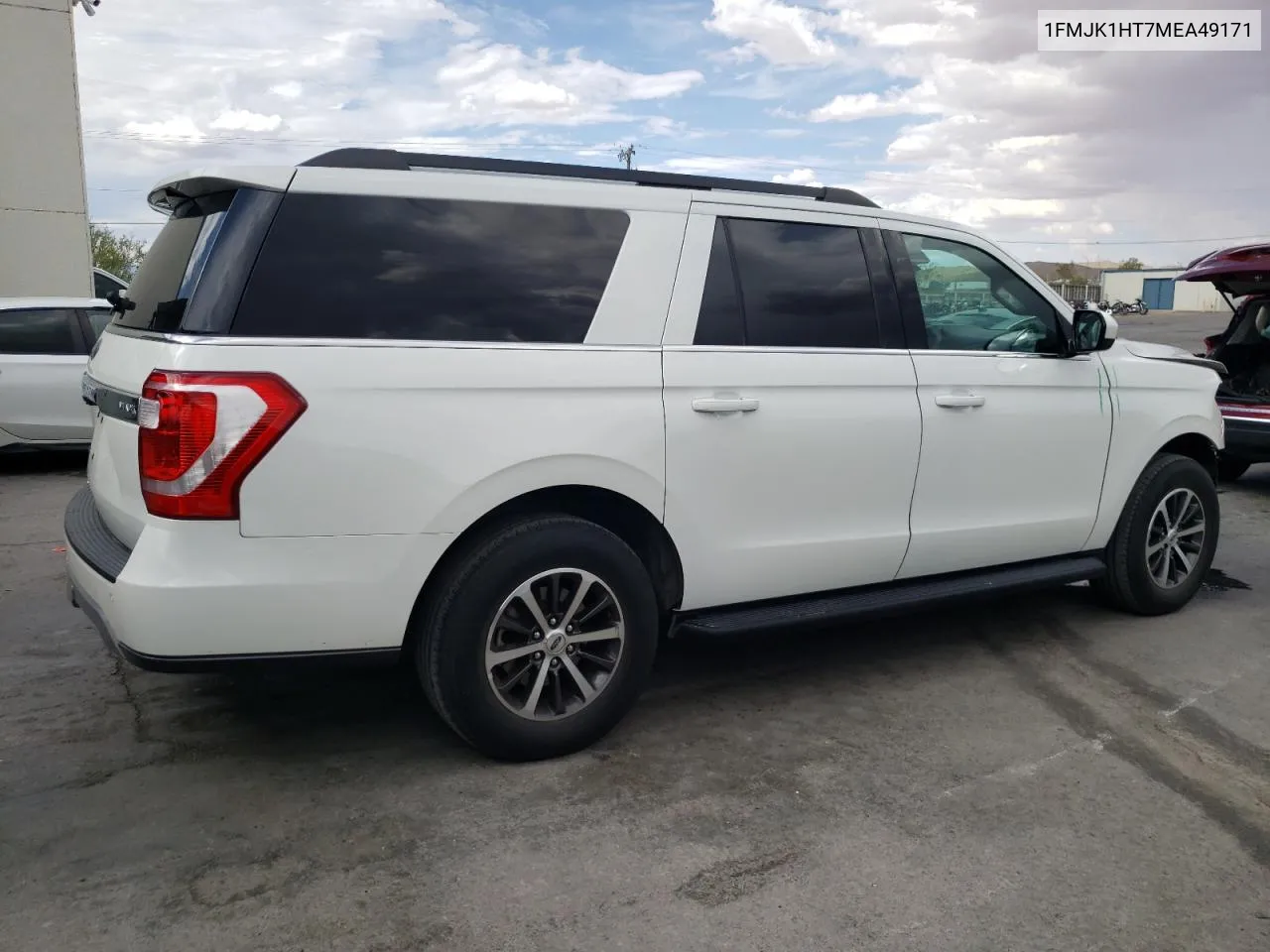 2021 Ford Expedition Max Xlt VIN: 1FMJK1HT7MEA49171 Lot: 61833964