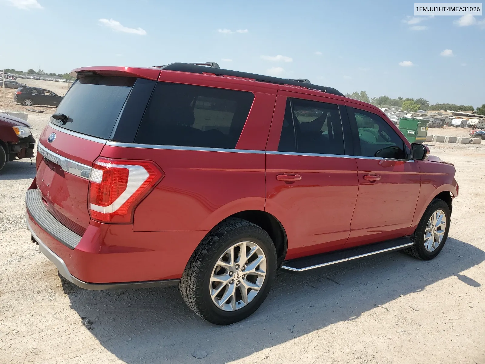 2021 Ford Expedition Xlt VIN: 1FMJU1HT4MEA31026 Lot: 64822624