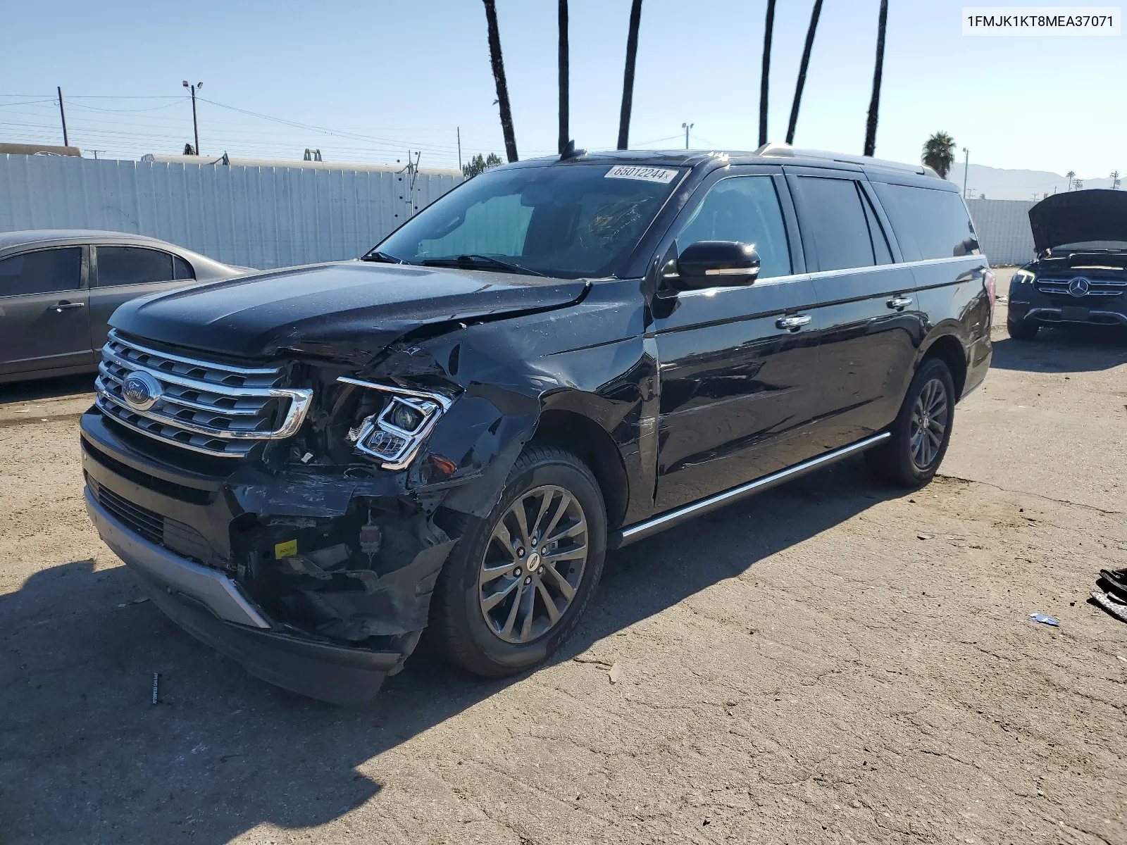 2021 Ford Expedition Max Limited VIN: 1FMJK1KT8MEA37071 Lot: 65012244