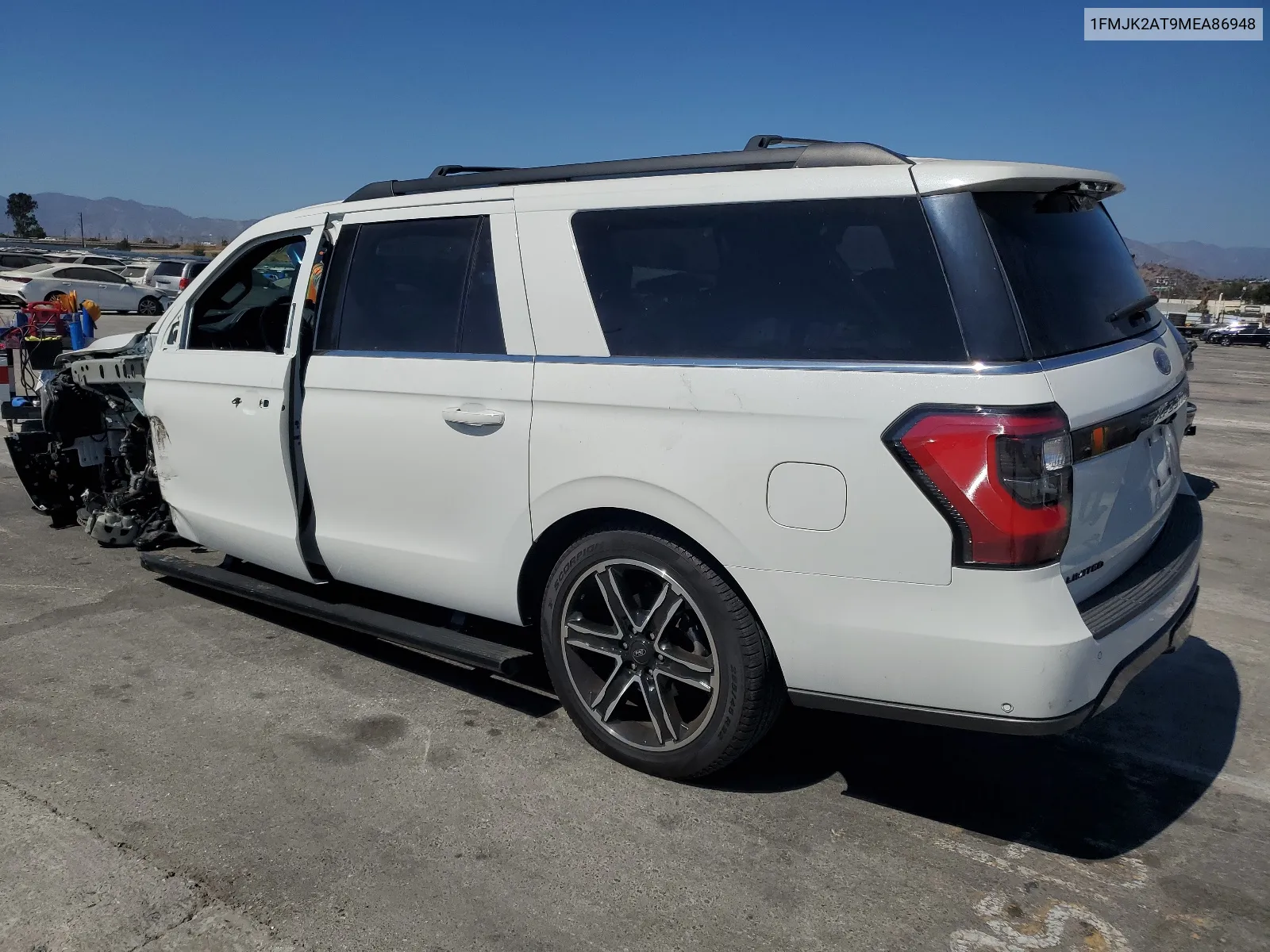 1FMJK2AT9MEA86948 2021 Ford Expedition Max Limited