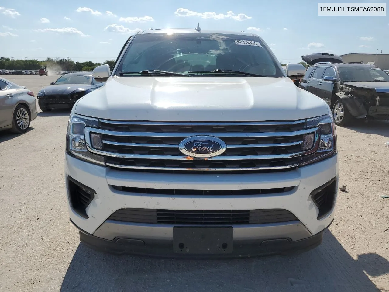 2021 Ford Expedition Xlt VIN: 1FMJU1HT5MEA62088 Lot: 68370134