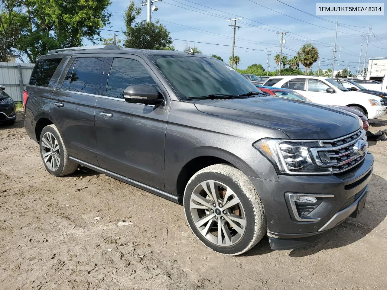 2021 Ford Expedition Limited VIN: 1FMJU1KT5MEA48314 Lot: 68830384