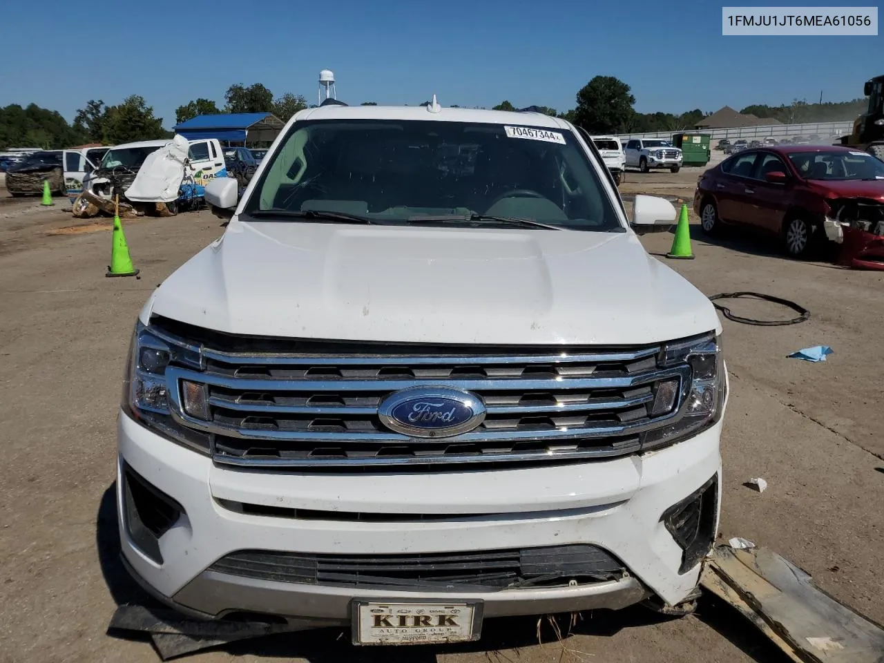 2021 Ford Expedition Xlt VIN: 1FMJU1JT6MEA61056 Lot: 70467344