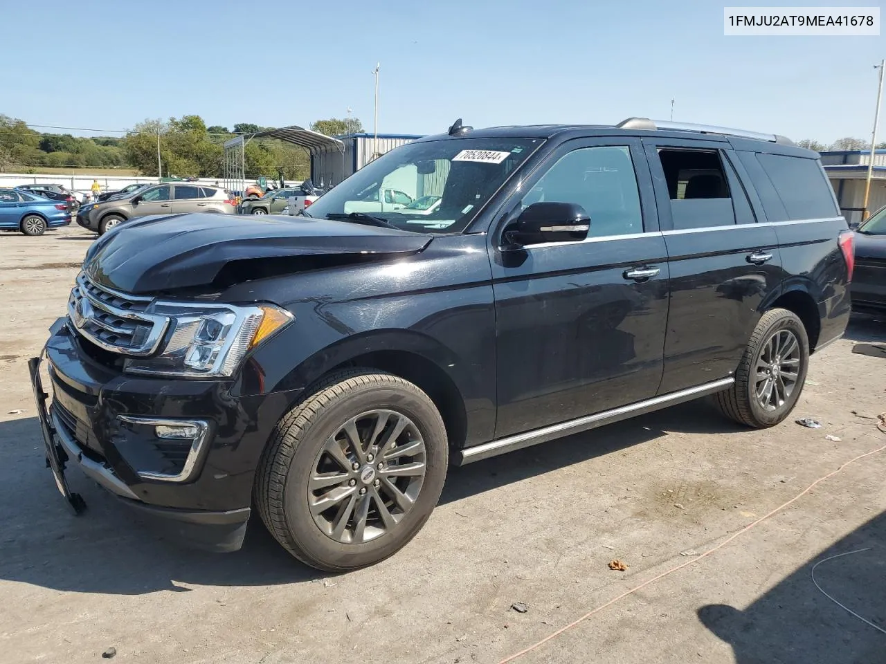 2021 Ford Expedition Limited VIN: 1FMJU2AT9MEA41678 Lot: 70520844