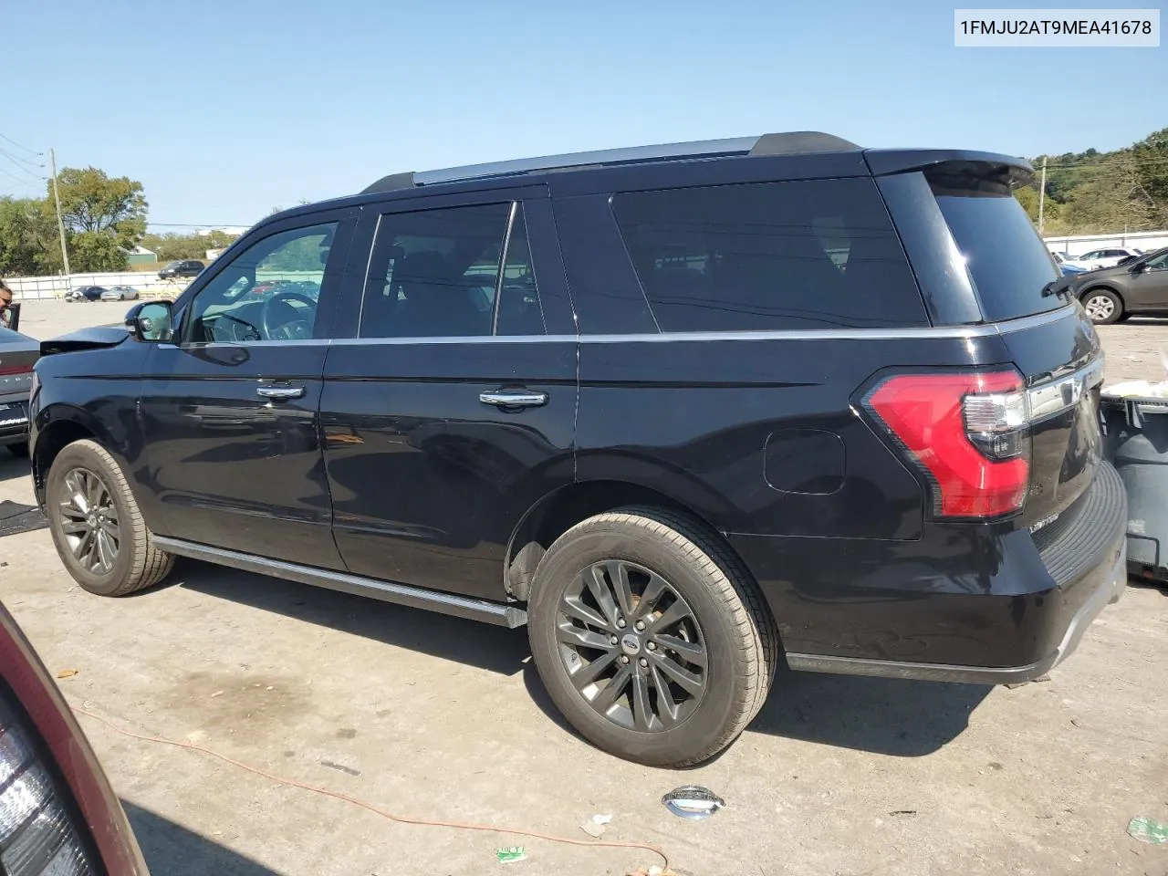 2021 Ford Expedition Limited VIN: 1FMJU2AT9MEA41678 Lot: 70520844