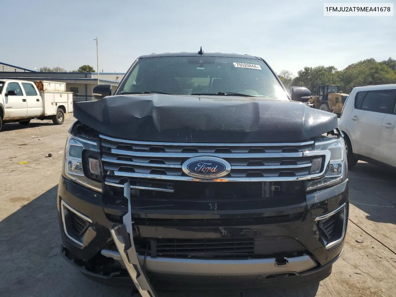 2021 Ford Expedition Limited VIN: 1FMJU2AT9MEA41678 Lot: 70520844