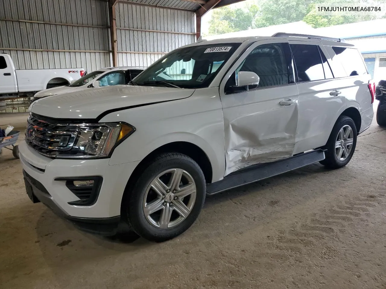 2021 Ford Expedition Xlt VIN: 1FMJU1HT0MEA68784 Lot: 70813574