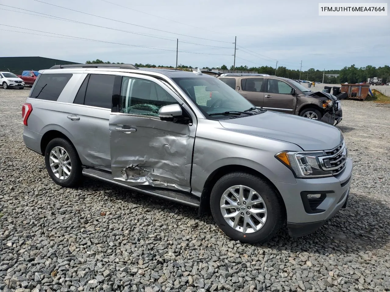 2021 Ford Expedition Xlt VIN: 1FMJU1HT6MEA47664 Lot: 70906394