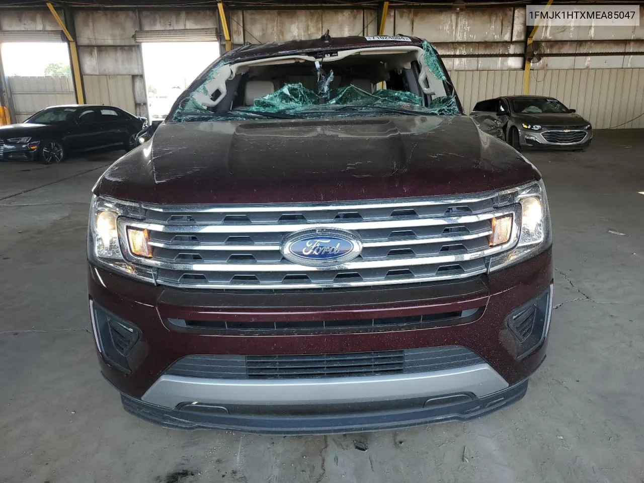 2021 Ford Expedition Max Xlt VIN: 1FMJK1HTXMEA85047 Lot: 71024004