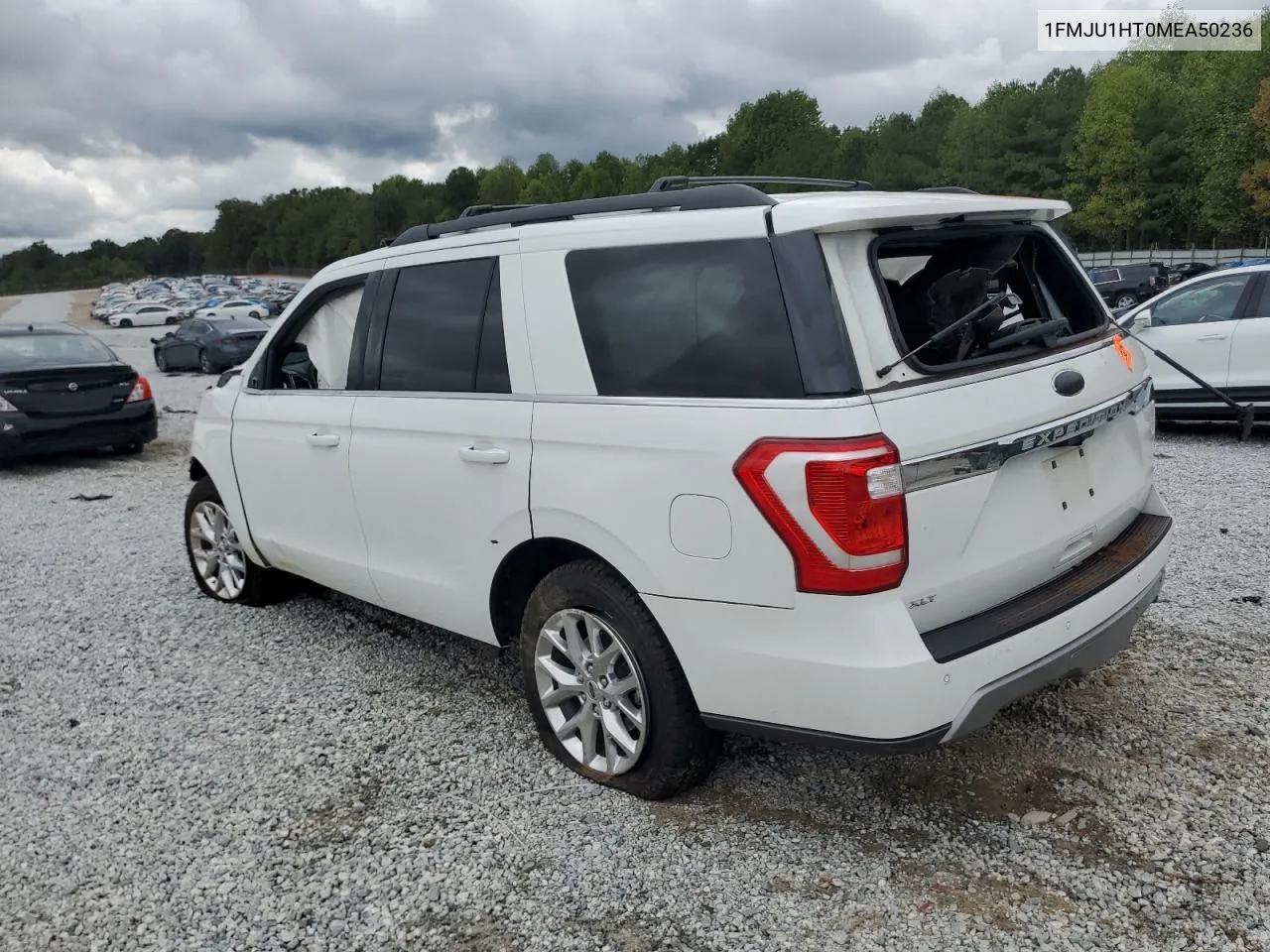 2021 Ford Expedition Xlt VIN: 1FMJU1HT0MEA50236 Lot: 72185494