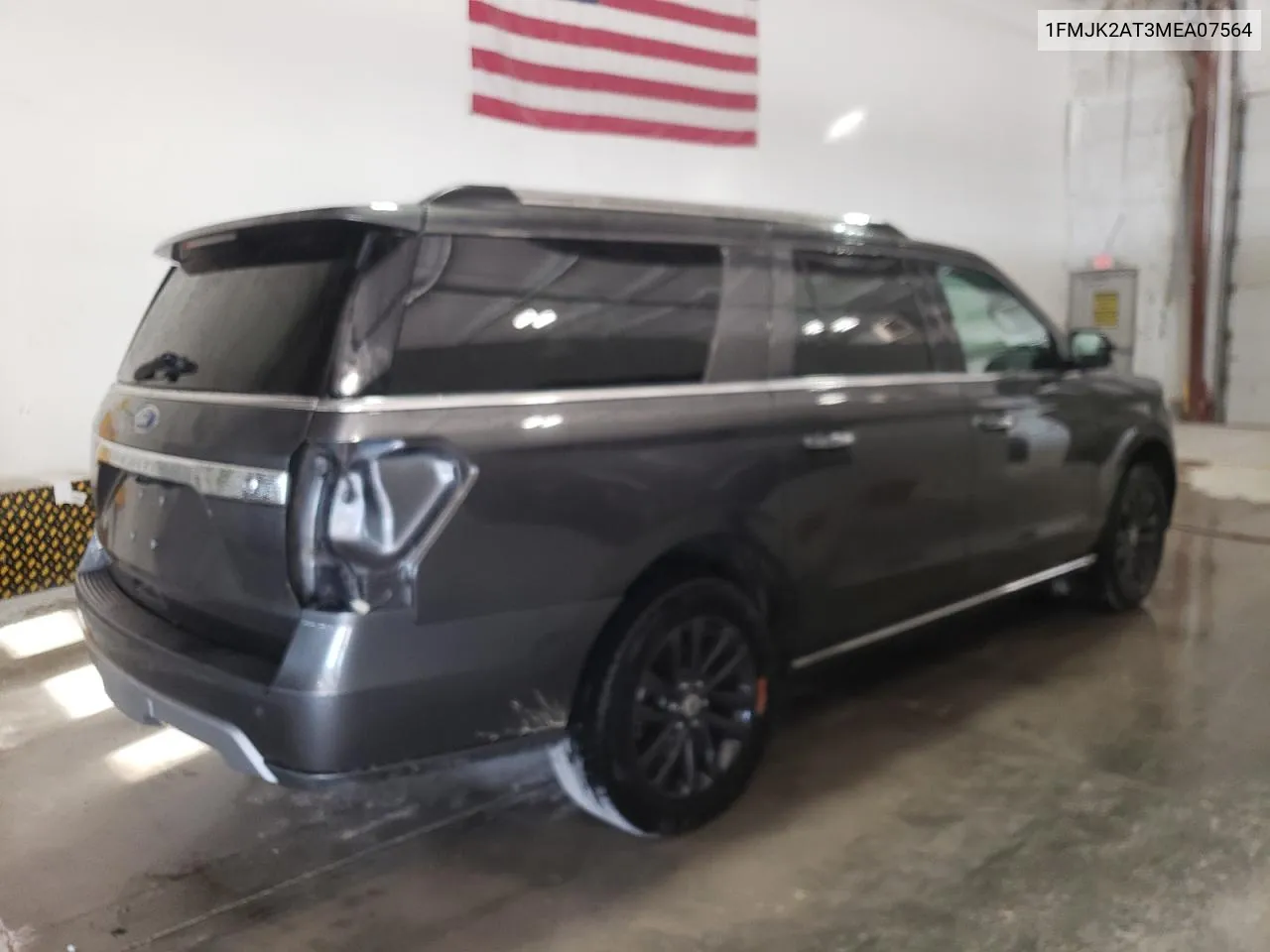 2021 Ford Expedition Max Limited VIN: 1FMJK2AT3MEA07564 Lot: 72460134