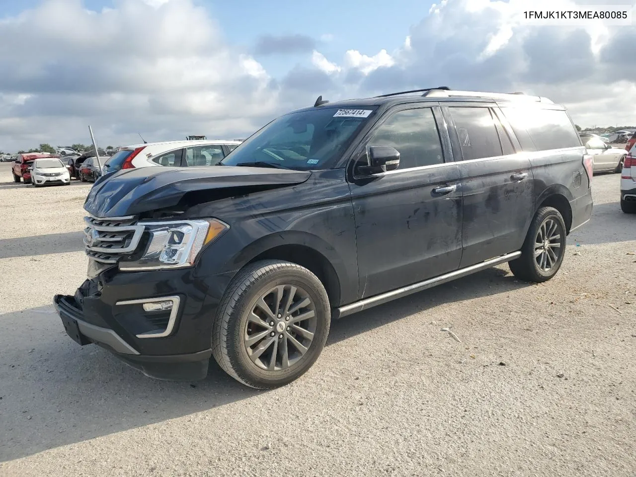 2021 Ford Expedition Max Limited VIN: 1FMJK1KT3MEA80085 Lot: 72567414