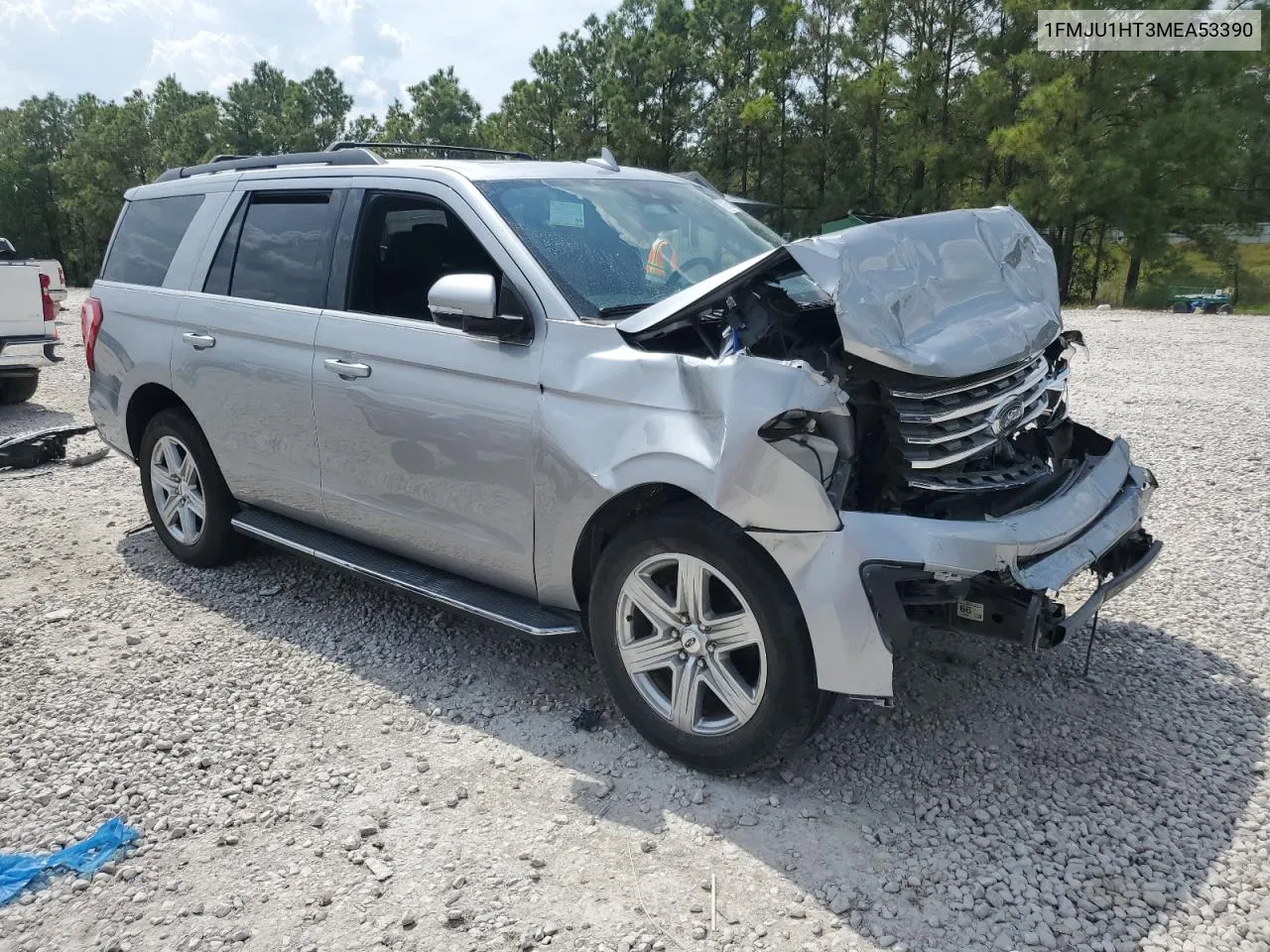 2021 Ford Expedition Xlt VIN: 1FMJU1HT3MEA53390 Lot: 72757364