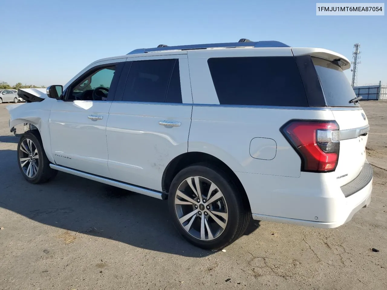 2021 Ford Expedition Platinum VIN: 1FMJU1MT6MEA87054 Lot: 72786694