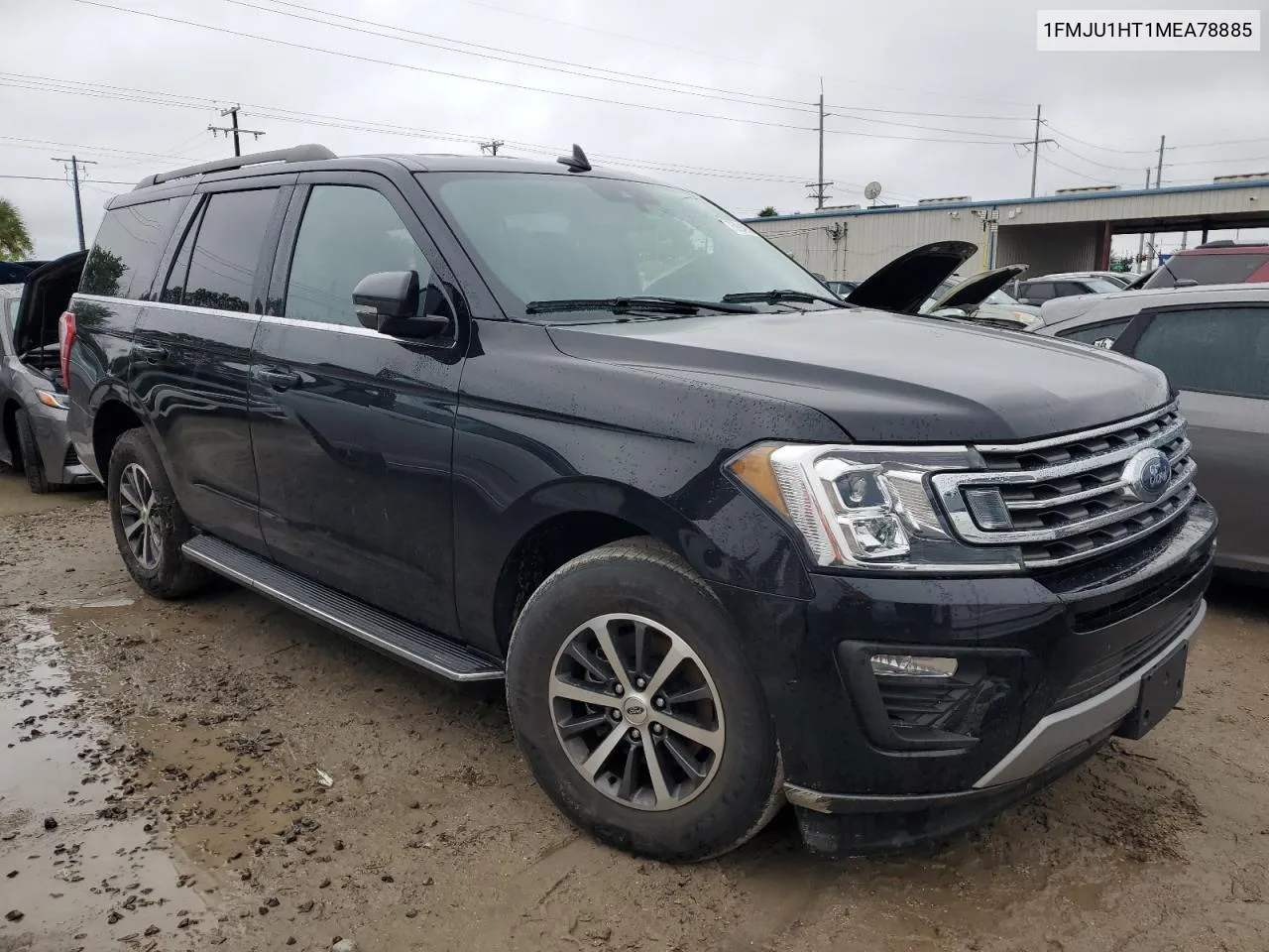 2021 Ford Expedition Xlt VIN: 1FMJU1HT1MEA78885 Lot: 75094974