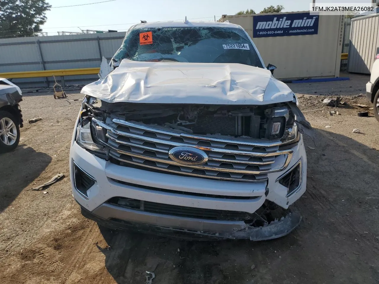 1FMJK2AT3MEA26082 2021 Ford Expedition Max Limited