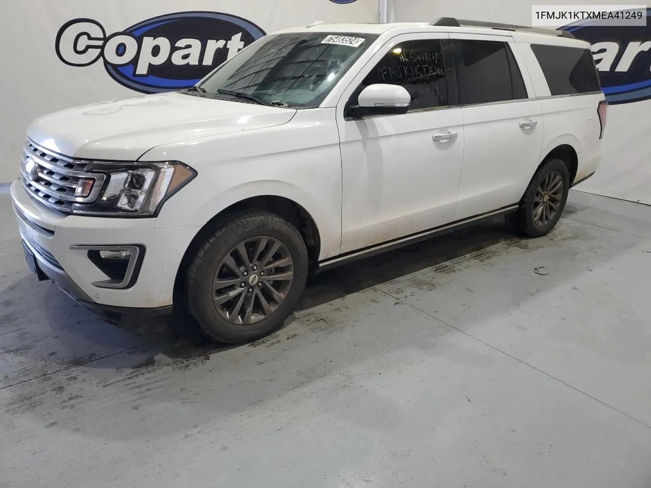 2021 Ford Expedition Max Limited VIN: 1FMJK1KTXMEA41249 Lot: 75483524