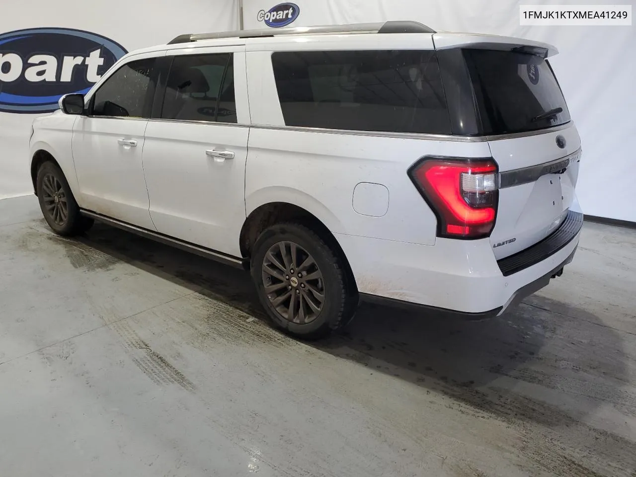 2021 Ford Expedition Max Limited VIN: 1FMJK1KTXMEA41249 Lot: 75483524