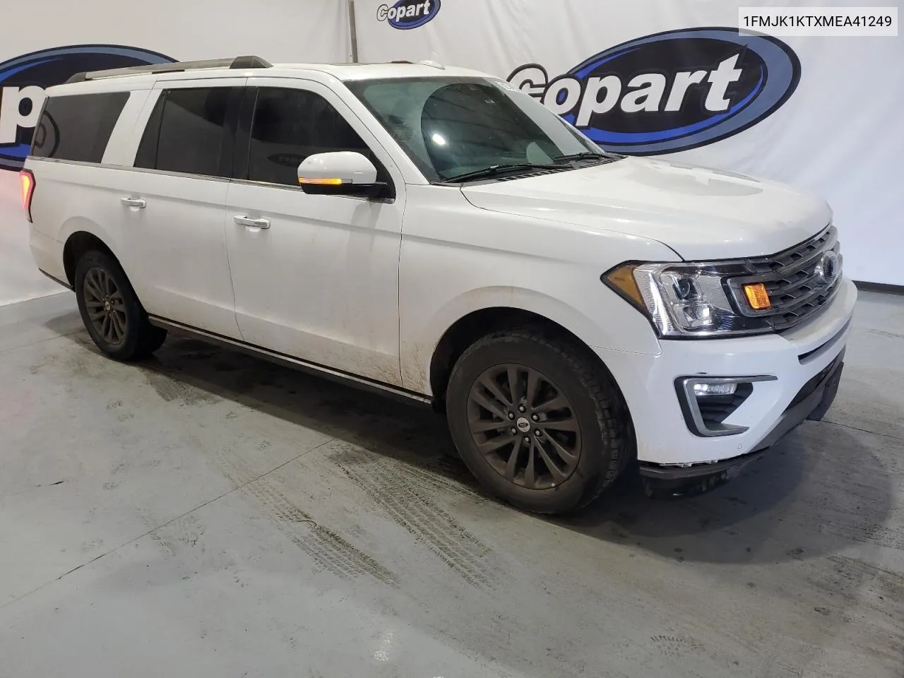 2021 Ford Expedition Max Limited VIN: 1FMJK1KTXMEA41249 Lot: 75483524