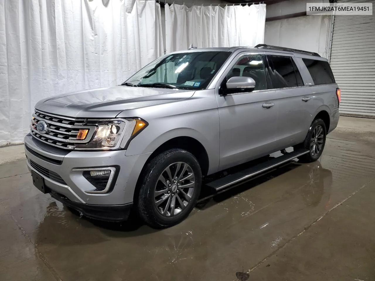 2021 Ford Expedition Max Limited VIN: 1FMJK2AT6MEA19451 Lot: 76082304