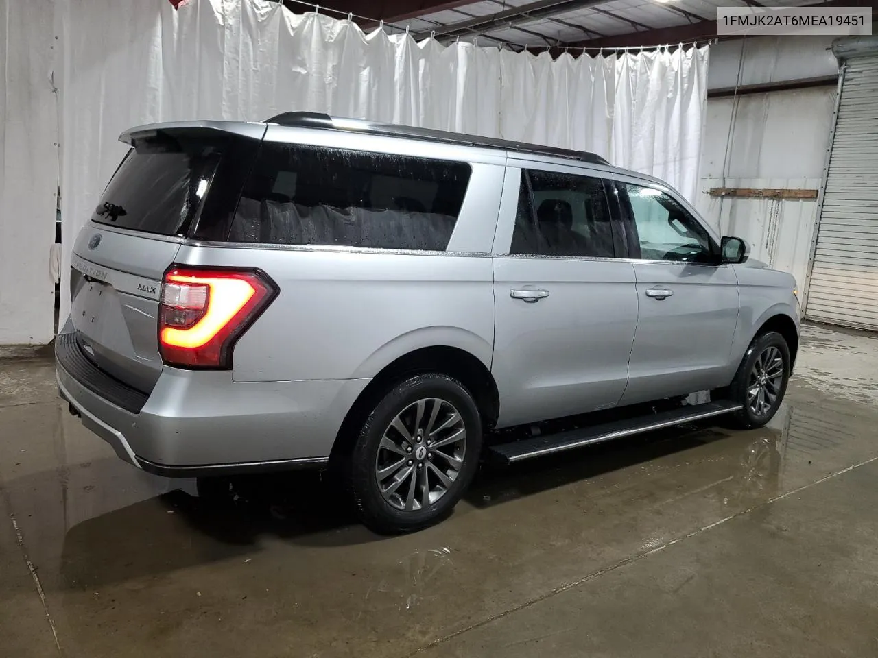 2021 Ford Expedition Max Limited VIN: 1FMJK2AT6MEA19451 Lot: 76082304