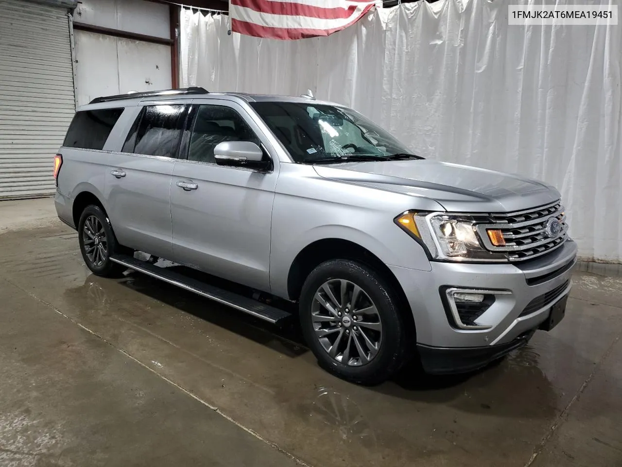 2021 Ford Expedition Max Limited VIN: 1FMJK2AT6MEA19451 Lot: 76082304