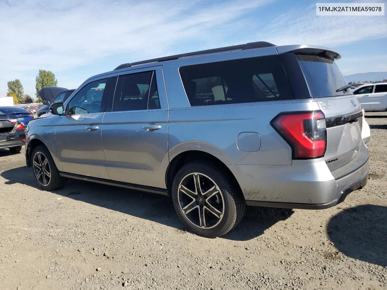 2021 Ford Expedition Max Limited VIN: 1FMJK2AT1MEA59078 Lot: 77484924