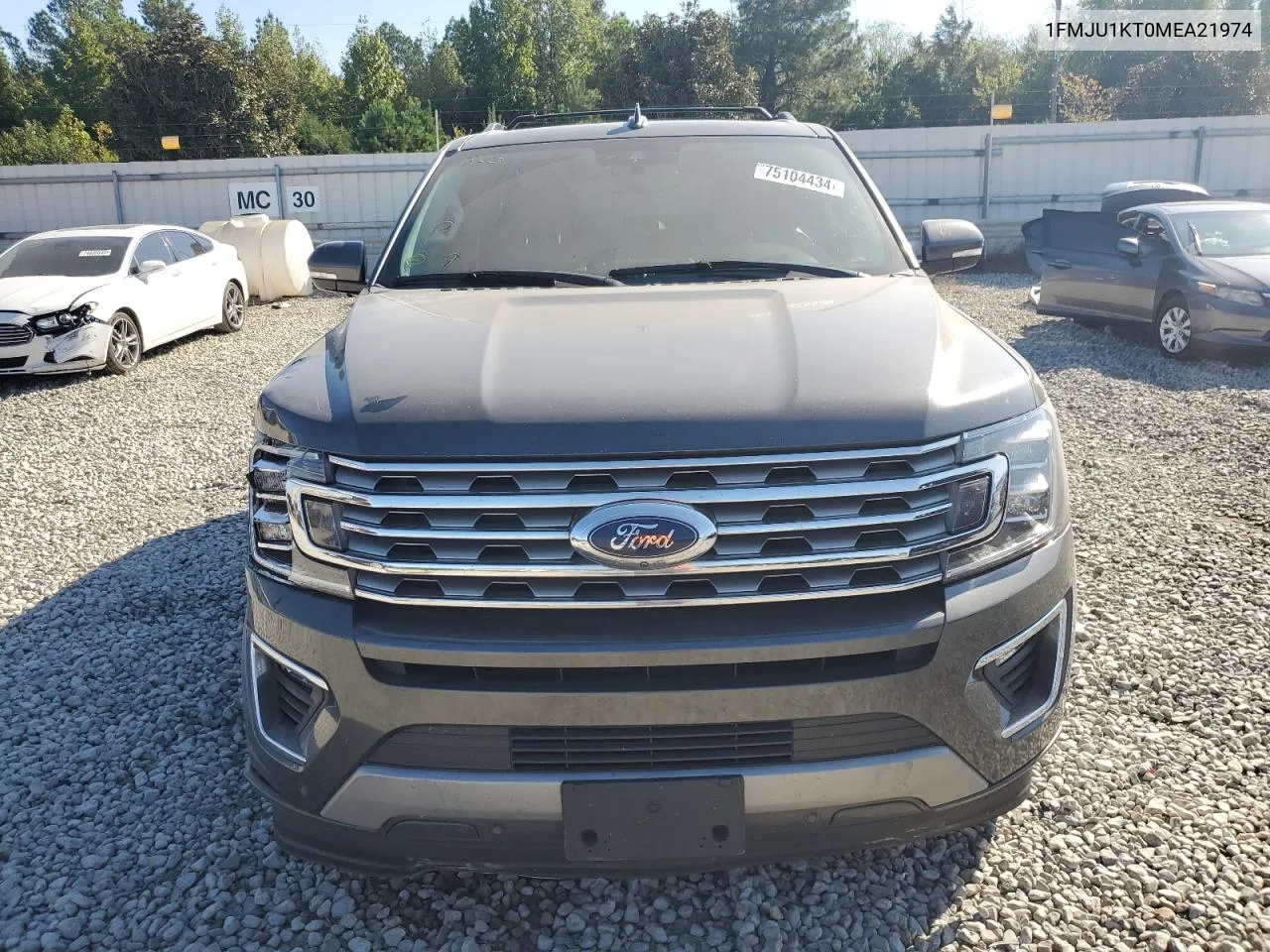 2021 Ford Expedition Limited VIN: 1FMJU1KT0MEA21974 Lot: 77635244