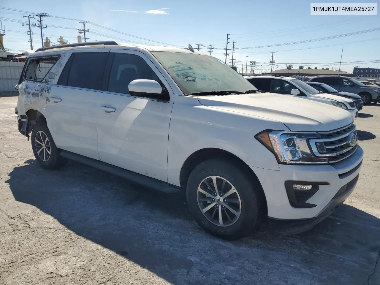 2021 Ford Expedition Max Xlt VIN: 1FMJK1JT4MEA25727 Lot: 77766424