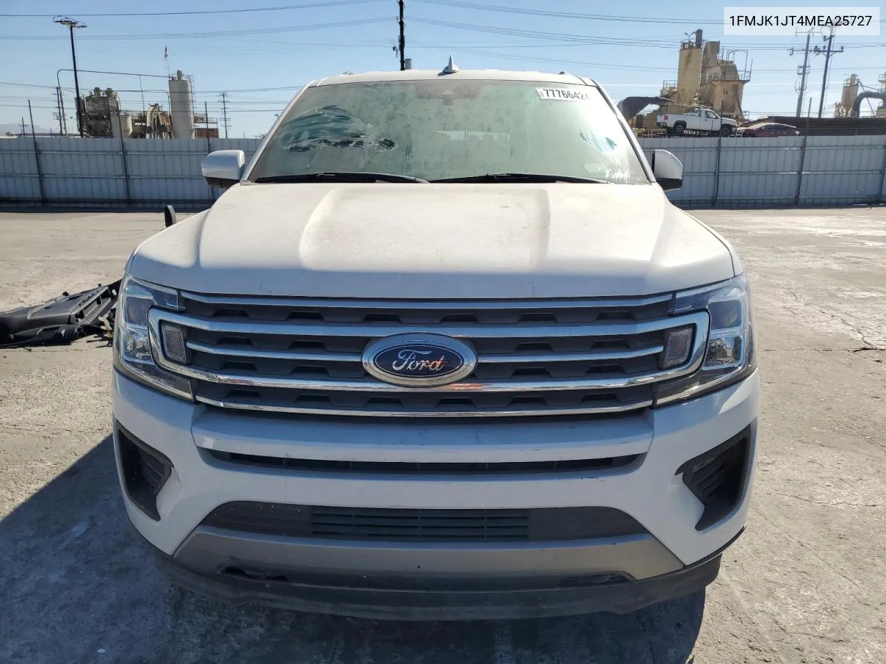 2021 Ford Expedition Max Xlt VIN: 1FMJK1JT4MEA25727 Lot: 77766424