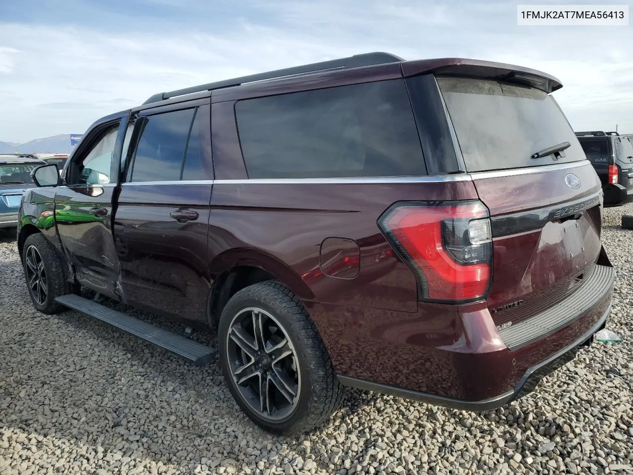 2021 Ford Expedition Max Limited VIN: 1FMJK2AT7MEA56413 Lot: 77834194