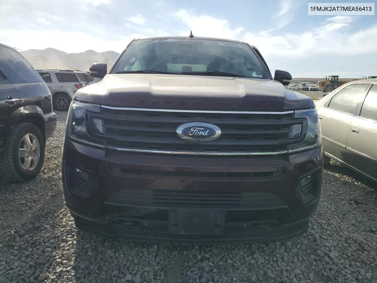 2021 Ford Expedition Max Limited VIN: 1FMJK2AT7MEA56413 Lot: 77834194