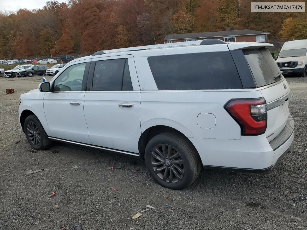 2021 Ford Expedition Max Limited VIN: 1FMJK2AT7MEA17479 Lot: 78168844