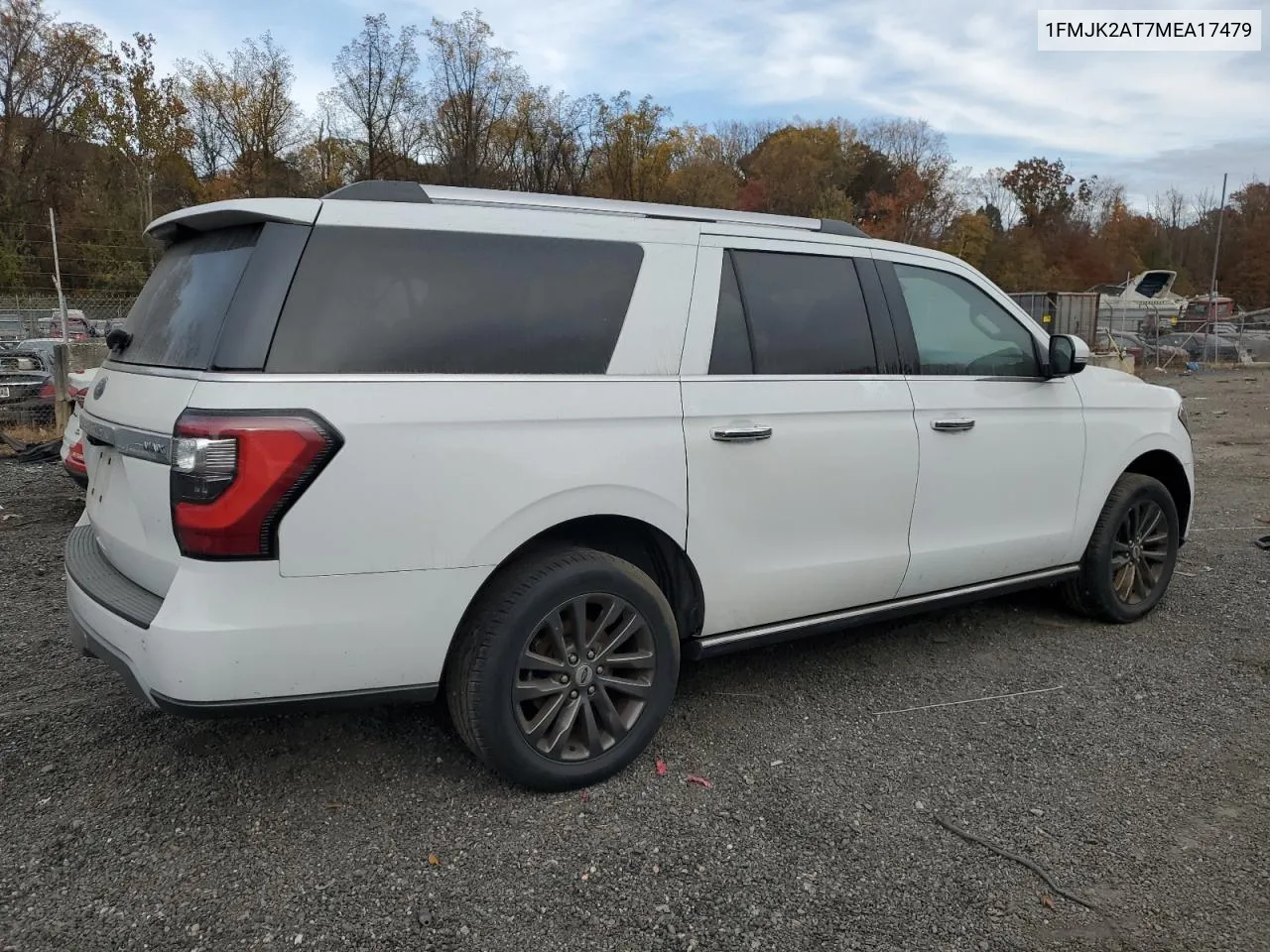 2021 Ford Expedition Max Limited VIN: 1FMJK2AT7MEA17479 Lot: 78168844