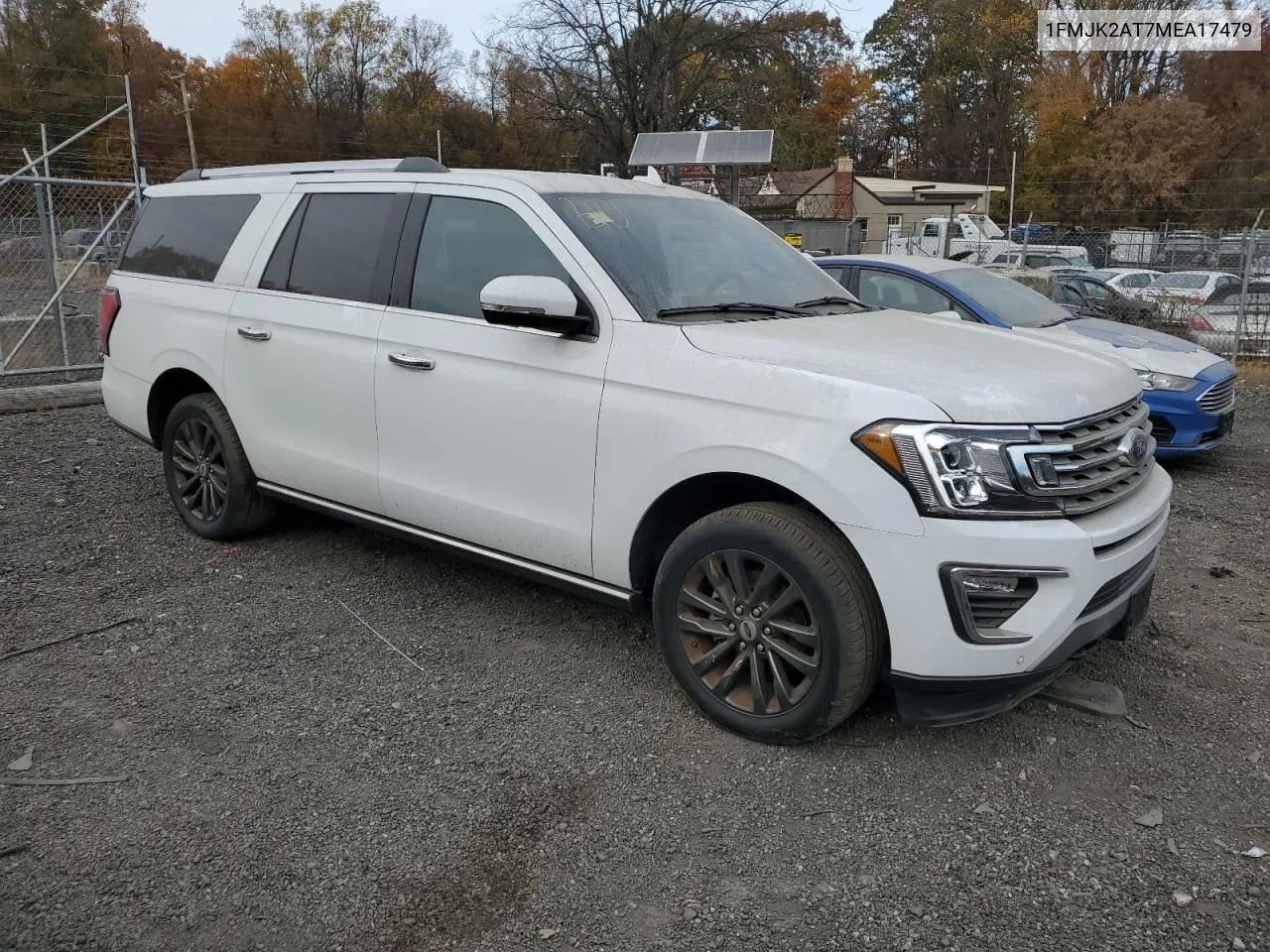 2021 Ford Expedition Max Limited VIN: 1FMJK2AT7MEA17479 Lot: 78168844