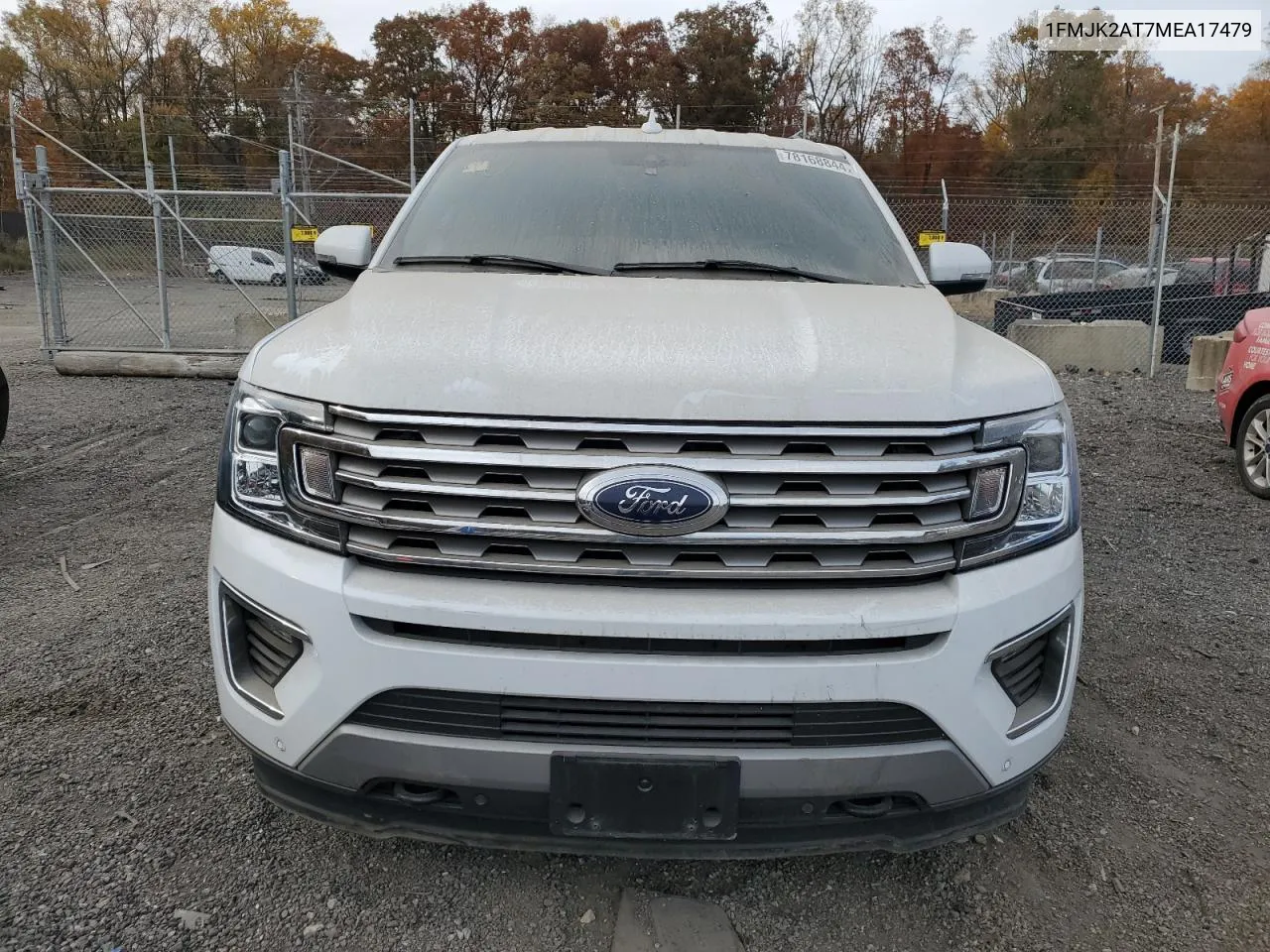 2021 Ford Expedition Max Limited VIN: 1FMJK2AT7MEA17479 Lot: 78168844