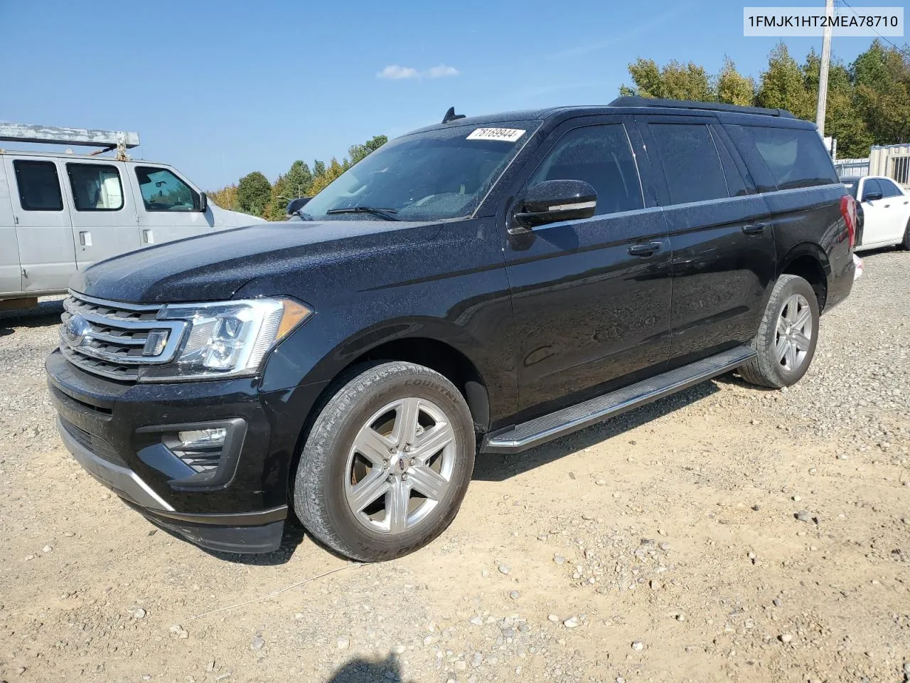 2021 Ford Expedition Max Xlt VIN: 1FMJK1HT2MEA78710 Lot: 78169944