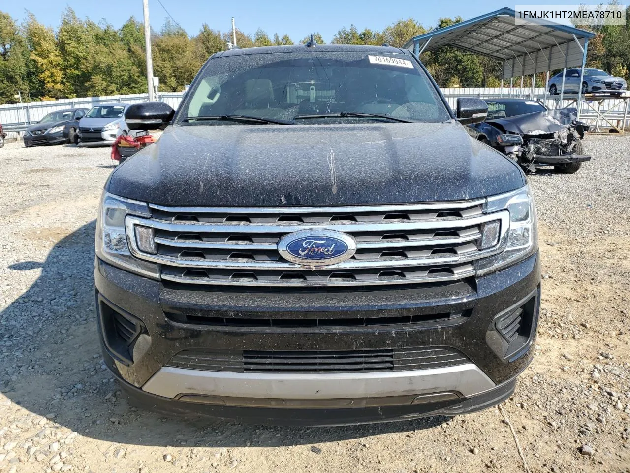 2021 Ford Expedition Max Xlt VIN: 1FMJK1HT2MEA78710 Lot: 78169944