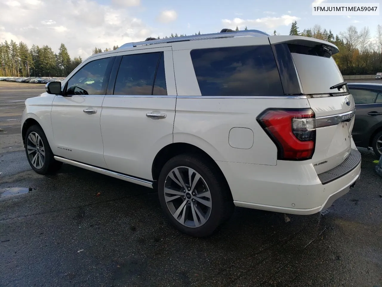 2021 Ford Expedition Platinum VIN: 1FMJU1MT1MEA59047 Lot: 79035614