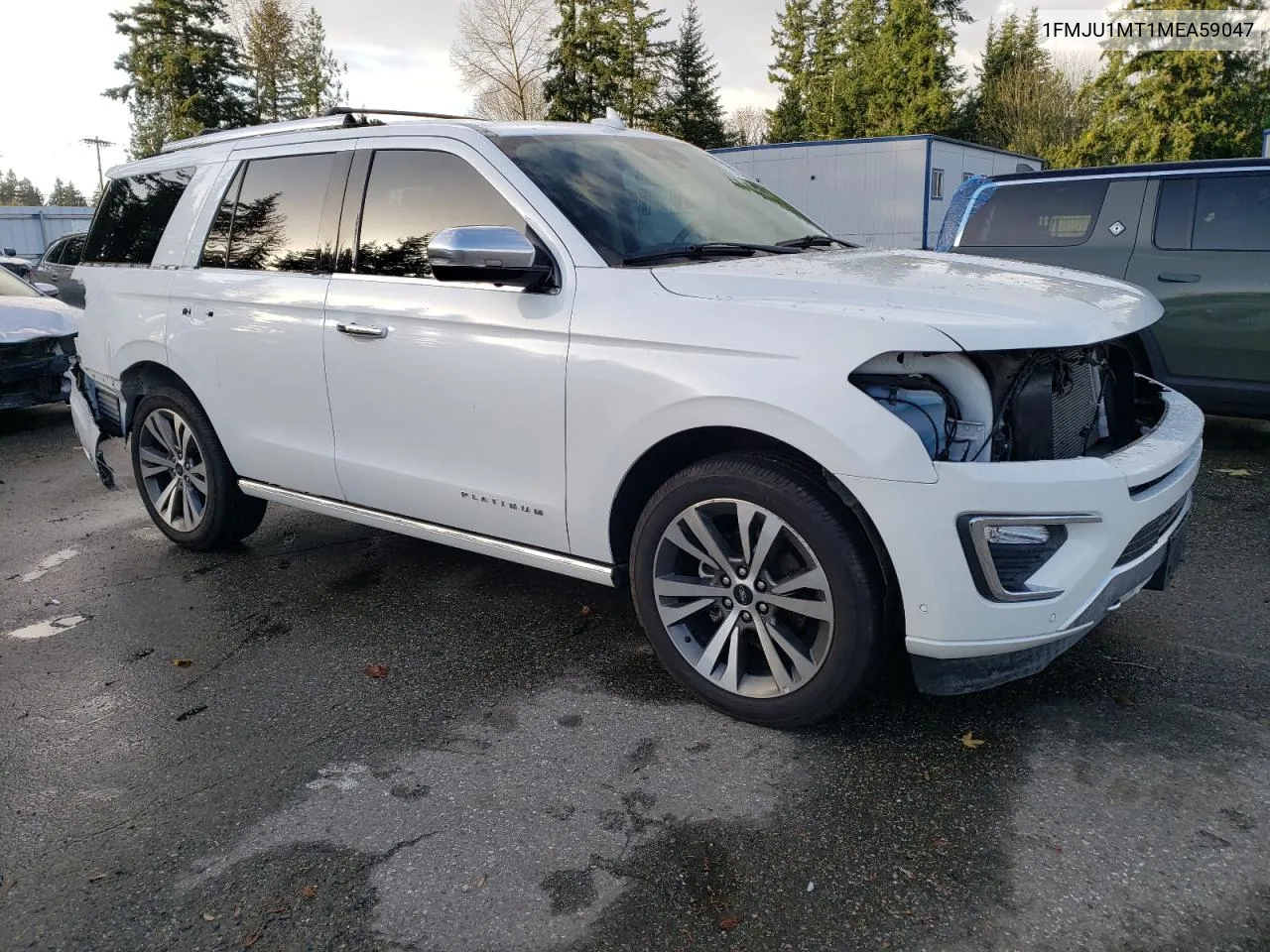 2021 Ford Expedition Platinum VIN: 1FMJU1MT1MEA59047 Lot: 79035614