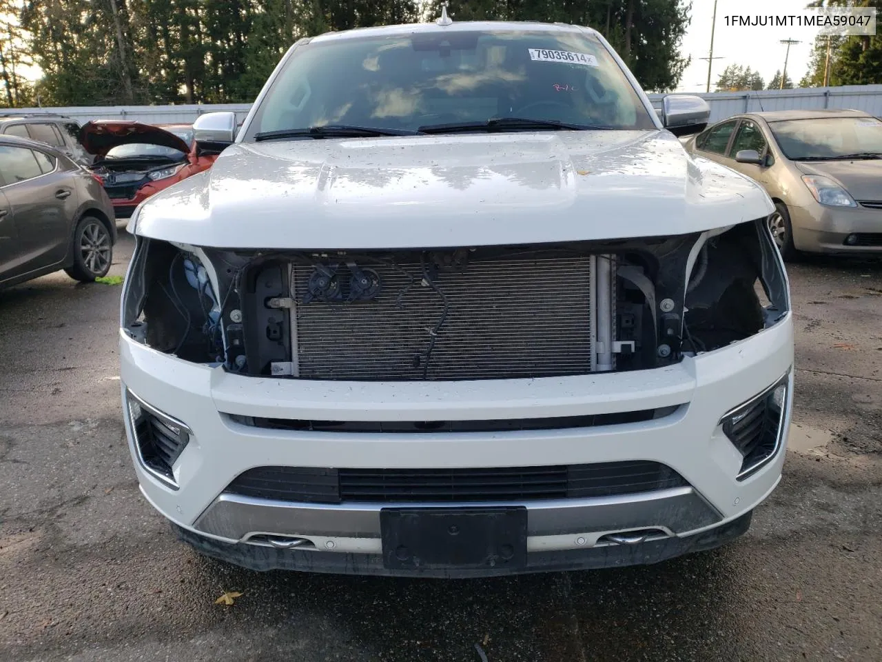 2021 Ford Expedition Platinum VIN: 1FMJU1MT1MEA59047 Lot: 79035614