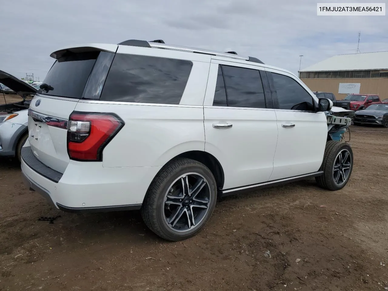 2021 Ford Expedition Limited VIN: 1FMJU2AT3MEA56421 Lot: 79389384