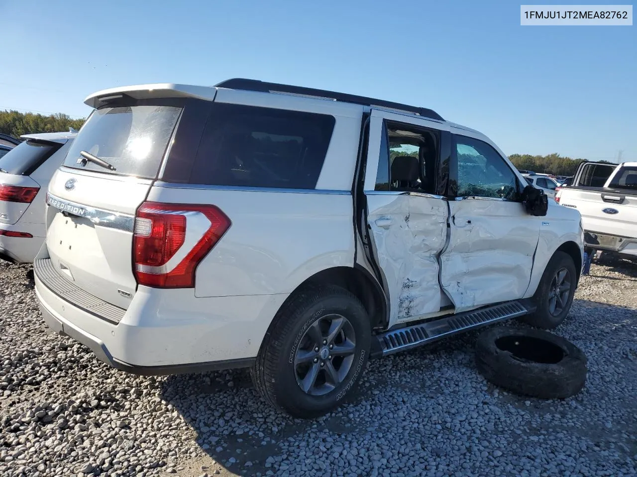 2021 Ford Expedition Xlt VIN: 1FMJU1JT2MEA82762 Lot: 79647054