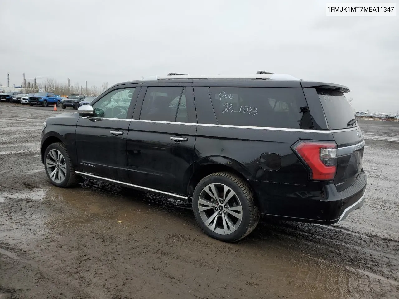 2021 Ford Expedition Max Platinum VIN: 1FMJK1MT7MEA11347 Lot: 80329963