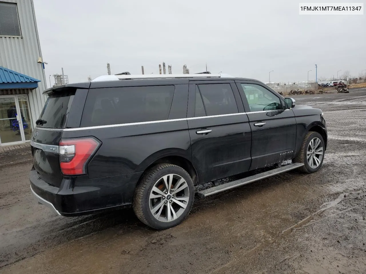 2021 Ford Expedition Max Platinum VIN: 1FMJK1MT7MEA11347 Lot: 80329963