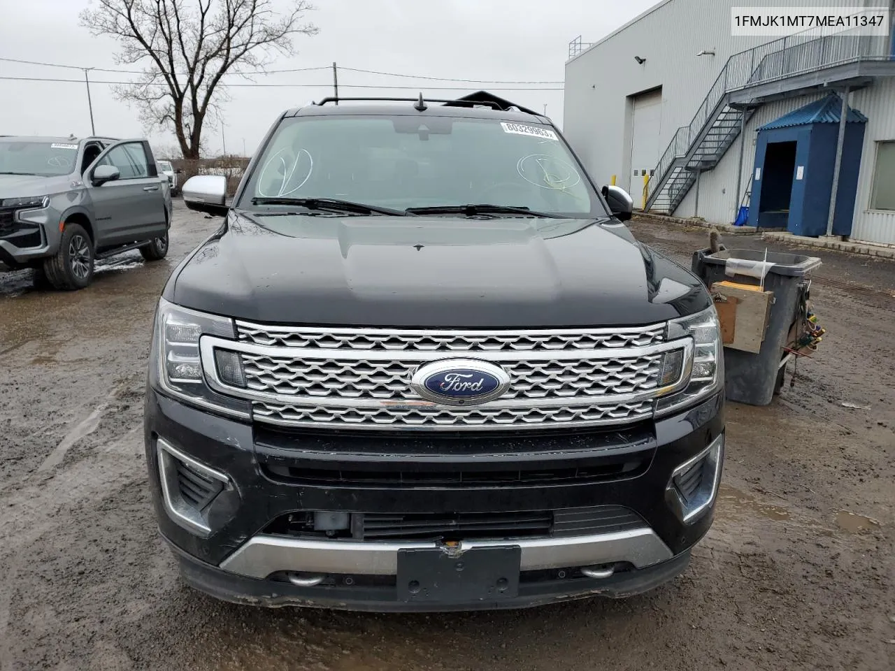 2021 Ford Expedition Max Platinum VIN: 1FMJK1MT7MEA11347 Lot: 80329963